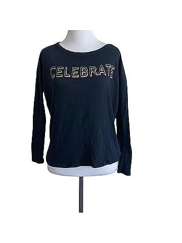 Chaser Celebrate Long Sleeve T-Shirt (view 1)