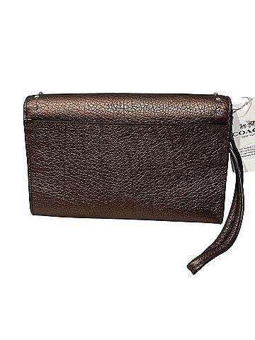 Coach Leather Wristlet (view 2)