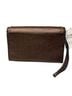 Coach Brown Leather Wristlet One size - photo 2