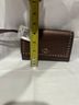Coach Brown Leather Wristlet One size - photo 3