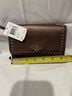 Coach Brown Leather Wristlet One size - photo 4