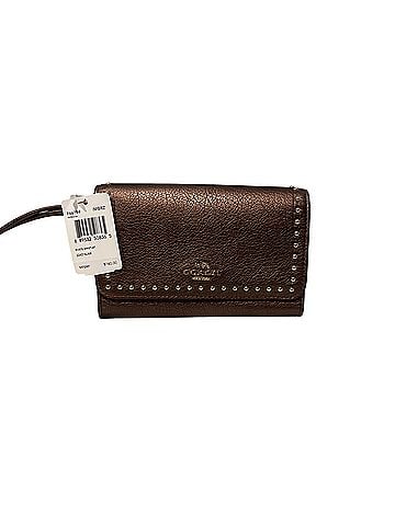 Coach Leather Wristlet (view 1)