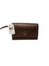 Coach Brown Leather Wristlet One size - photo 1