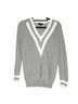 Rag & Bone Stripes Gray White Pullover Sweater Size XS - photo 1