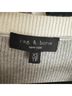 Rag & Bone Stripes Gray White Pullover Sweater Size XS - photo 3