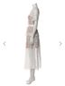 Self-Portrait Floral White Cocktail Dress Size 6 - photo 3