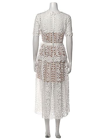 Self-Portrait Cocktail Dress (view 2)