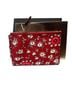 Coach Floral Red Card Holder  One size - photo 1