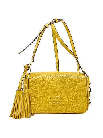 Tory Burch Tory Burch Logo Shoulder Bag Leather Women's (view 1)