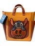 Loungefly Orange Red Leather Tote One size - photo 2