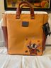 Loungefly Orange Red Leather Tote One size - photo 5