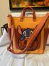 Loungefly Orange Red Leather Tote One size - photo 8