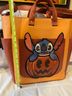 Loungefly Orange Red Leather Tote One size - photo 10