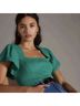 Dolan Solid Green Short Sleeve T-Shirt Size M - photo 4