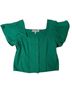 Dolan Solid Green Short Sleeve T-Shirt Size M - photo 1