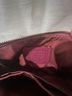 Coach Burgundy Wristlet One size - photo 3