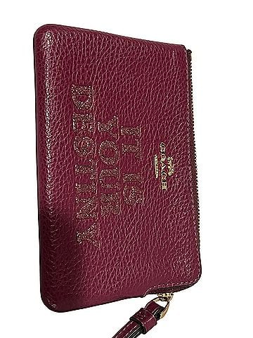 Coach Wristlet (view 1)