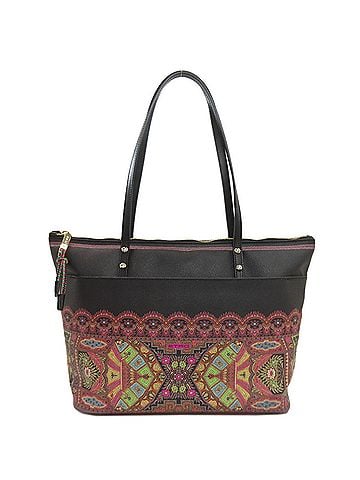 ETRO Etro Paisley Pattern Tote Bag, PVC, Women's (view 1)