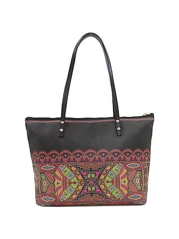 ETRO Etro Paisley Pattern Tote Bag, PVC, Women's (view 2)