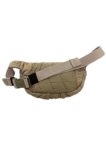 Loewe Loewe logo body bag, nylon material, women's. (view 2)