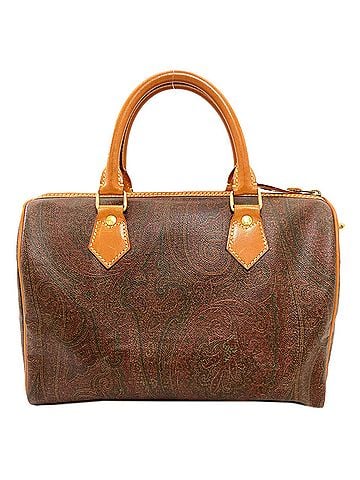 ETRO Etro Paisley Pattern Boston Bag, PVC, Women's (view 2)