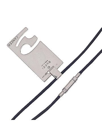 Gucci Gucci Zodiac Sign Cancer Necklace Silver Women's GUCCI (view 2)