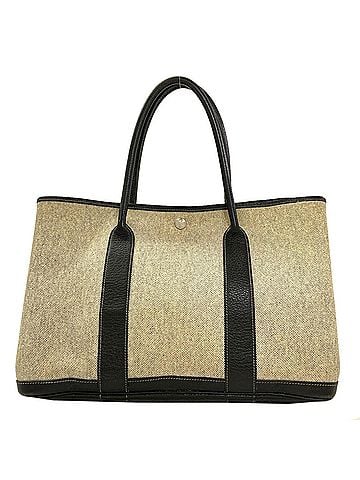 Hermès Hermes Garden Party PM Silver Hardware Handbag Toile Women's HERMES (view 1)