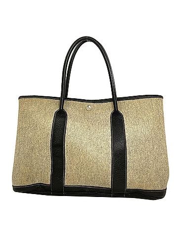 Hermès Hermes Garden Party PM Silver Hardware Handbag Toile Women's HERMES (view 2)