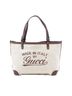 Gucci 100% Canvas Brown Medium Canvas Craft Tote One size - photo 1