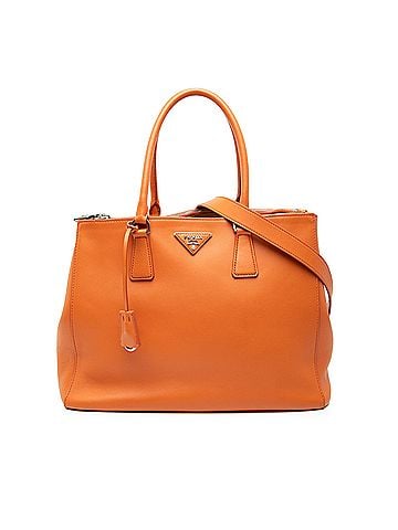 Prada Medium Soft Calf Galleria Double Zip Tote (view 1)