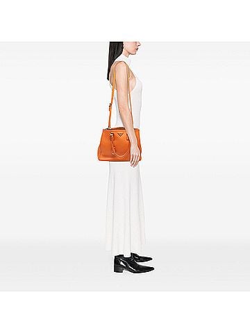 Prada Medium Soft Calf Galleria Double Zip Tote (view 2)