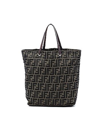 Fendi Zucca Canvas Tote (view 1)