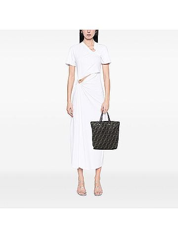 Fendi Zucca Canvas Tote (view 2)