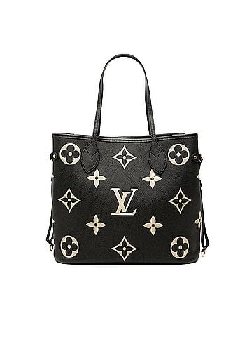 Louis Vuitton Bicolor Monogram Giant Empreinte Neverfull MM (view 1)