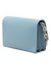 Prada 100% Leather Blue Saffiano Lux Wallet On Chain One size - photo 3