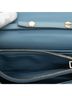 Prada 100% Leather Blue Saffiano Lux Wallet On Chain One size - photo 5