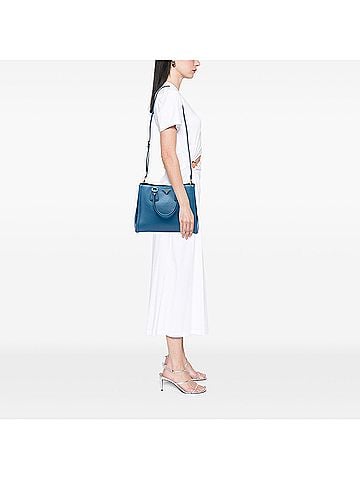Prada Bicolor Saffiano Lux Galleria Satchel (view 2)