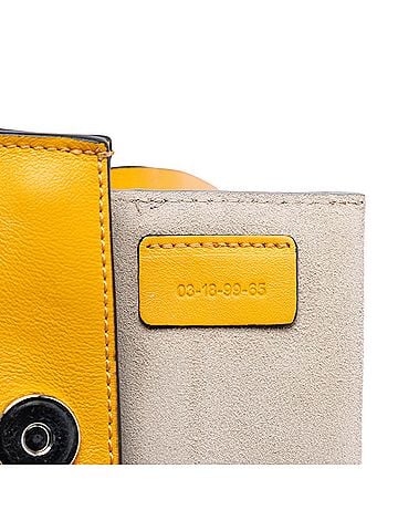 Chloé Mini Calfskin and Suede Faye Bracelet Bag (view 2)