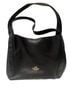 Coach 100% Leather Black Leather Shoulder Bag One size - photo 1