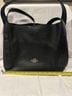 Coach 100% Leather Black Leather Shoulder Bag One size - photo 4