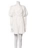 Self-Portrait White Cocktail Dress Size 6 - photo 1
