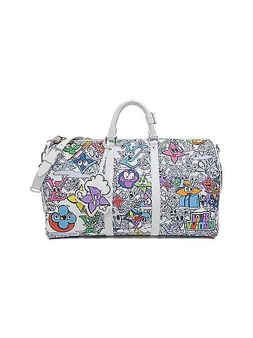 Louis Vuitton Louis Vuitton Monogram Comic Keepall Bandoulière 50cm M21863 Boston Bag (view 1)