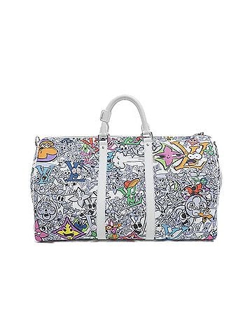 Louis Vuitton Louis Vuitton Monogram Comic Keepall Bandoulière 50cm M21863 Boston Bag (view 2)