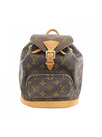 Louis Vuitton Louis Vuitton Monogram Mini Montsouris M51137 Backpack (view 1)
