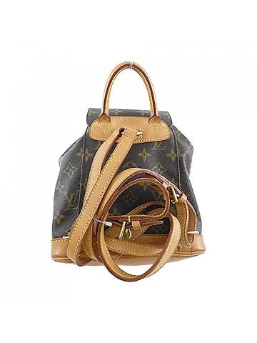 Louis Vuitton Louis Vuitton Monogram Mini Montsouris M51137 Backpack (view 2)