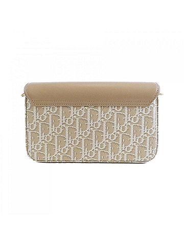 Christian Dior Christian Dior DIOR OBLIQUE Saddle Chain Handbag Pouch Medium S5907CNKO Wallet (view 2)