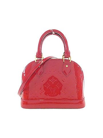 Louis Vuitton Louis Vuitton Vernis Alma BB M91771 Handbag (view 1)
