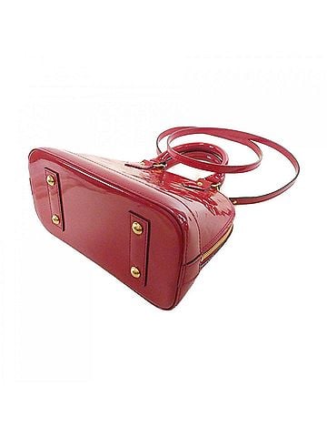 Louis Vuitton Louis Vuitton Vernis Alma BB M91771 Handbag (view 2)
