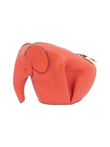 Loewe Loewe ANIMALES Elephant Coin Purse 199 30JG73 Wallet/Coin Case (view 1)