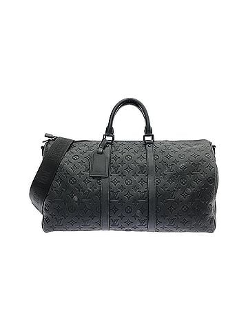 Louis Vuitton Louis Vuitton Monogram Shadow Keepall Bandoulière 50cm M44810 Boston Bag (view 1)